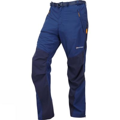 Pantalones Montane Terra Hombre - Azules - Chile GEZ527834